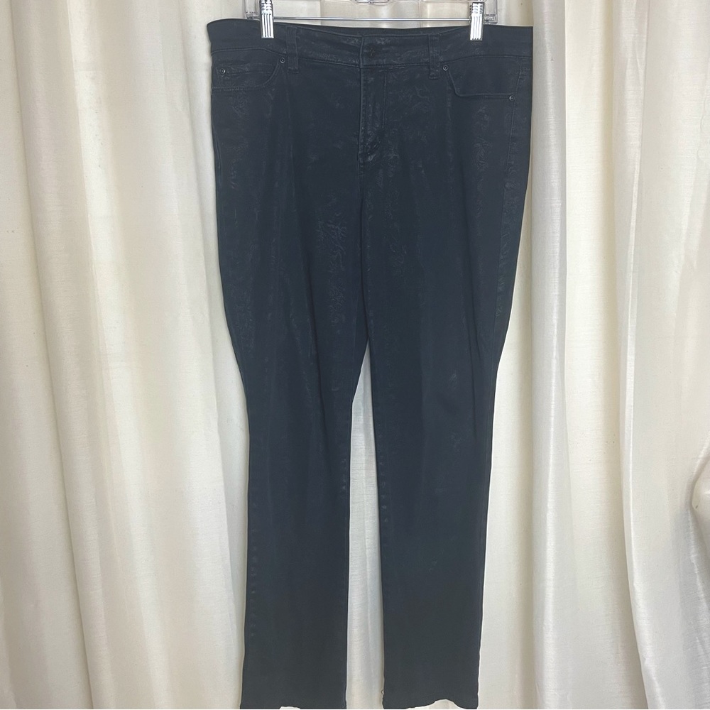 NYDJ Lift Tuck Shimmer Skinny Pants